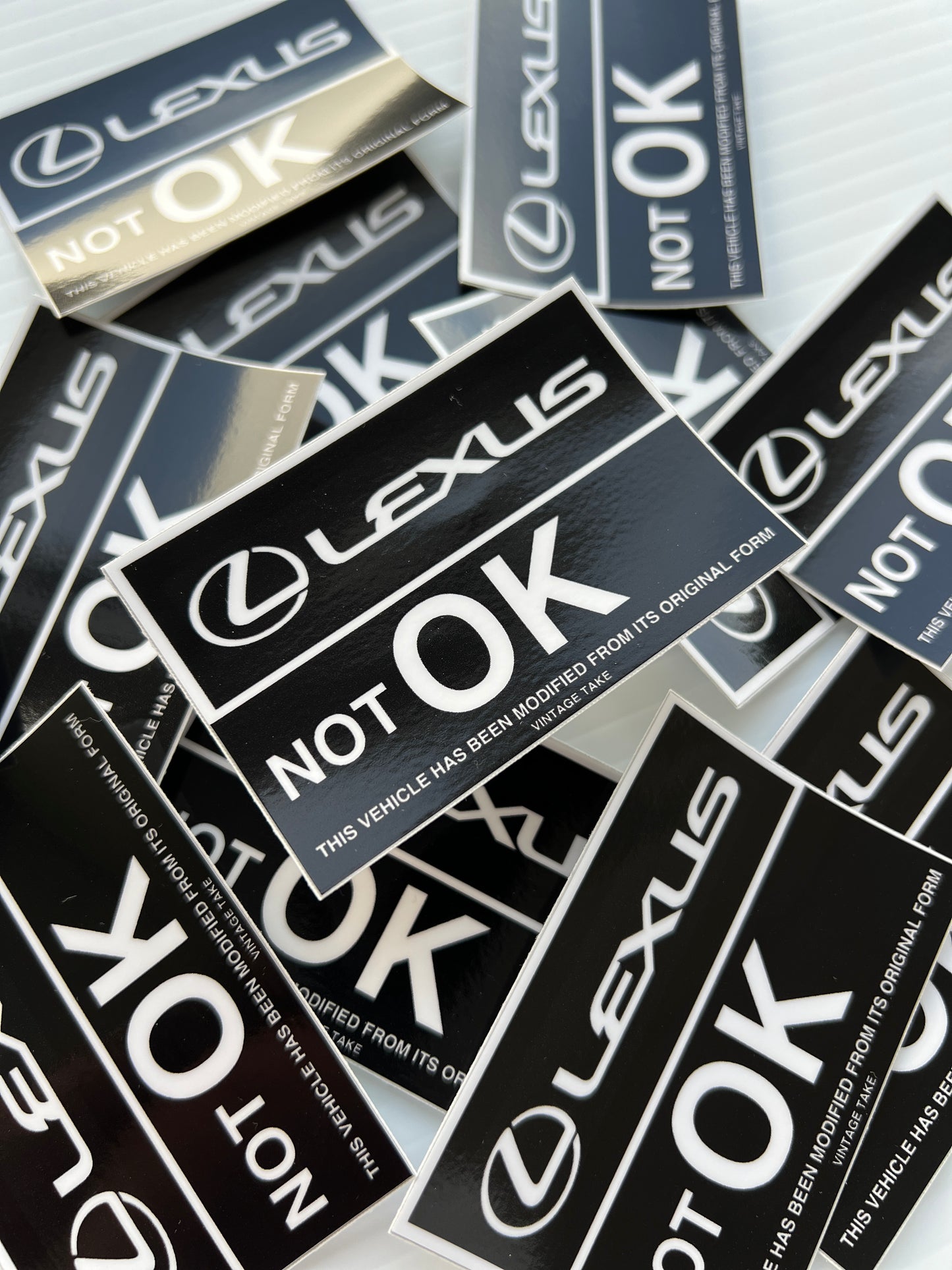 Lexus " NOT OK " V2 (Outer)