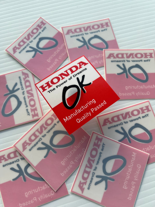 HONDA OK QP