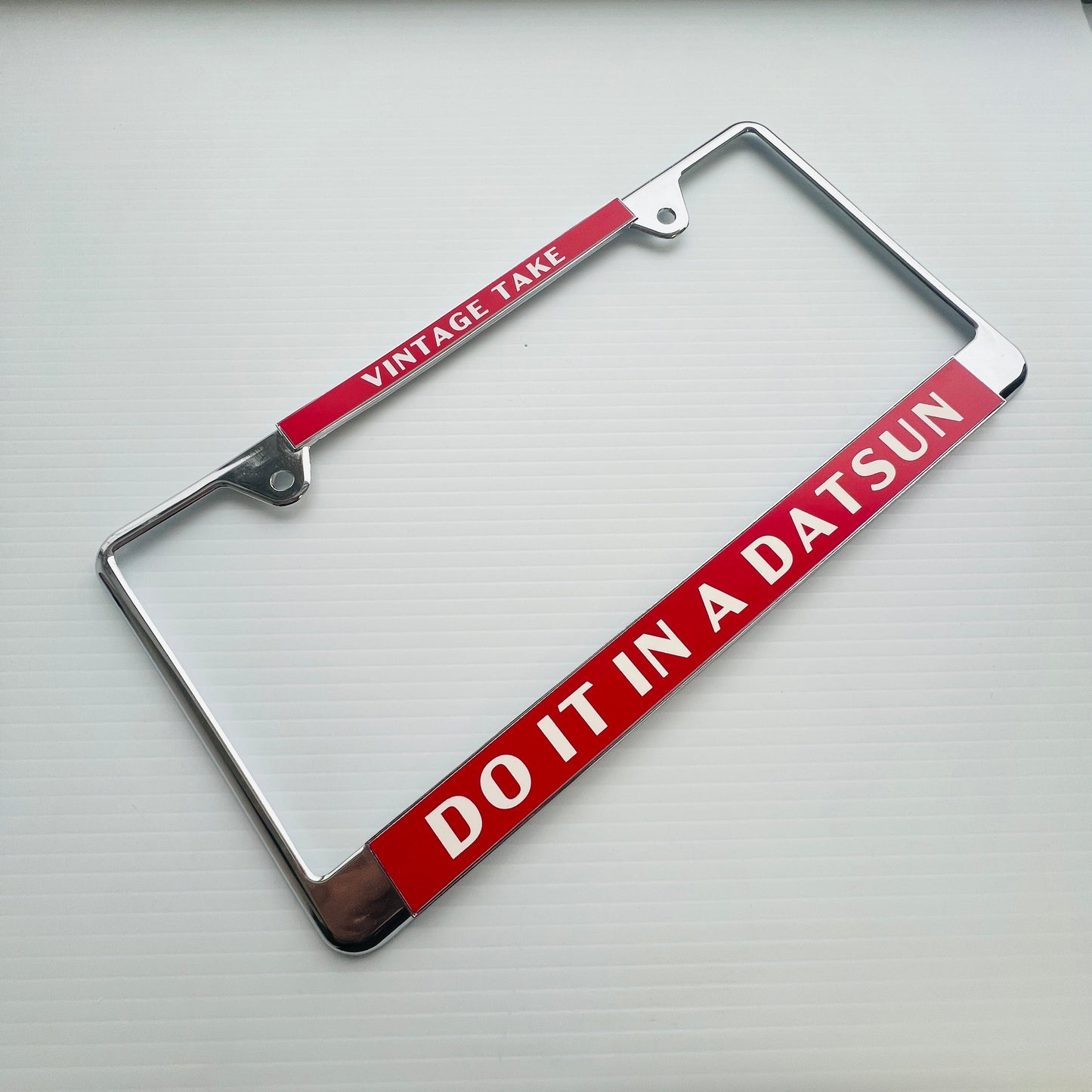 Datsun Plate Frame