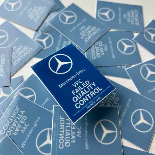 Mercedes Benz Failed QC
