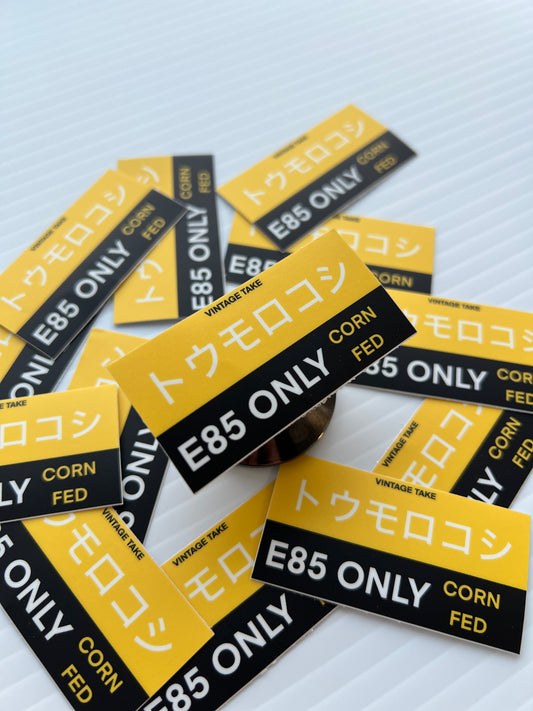 E85 Corn Fed