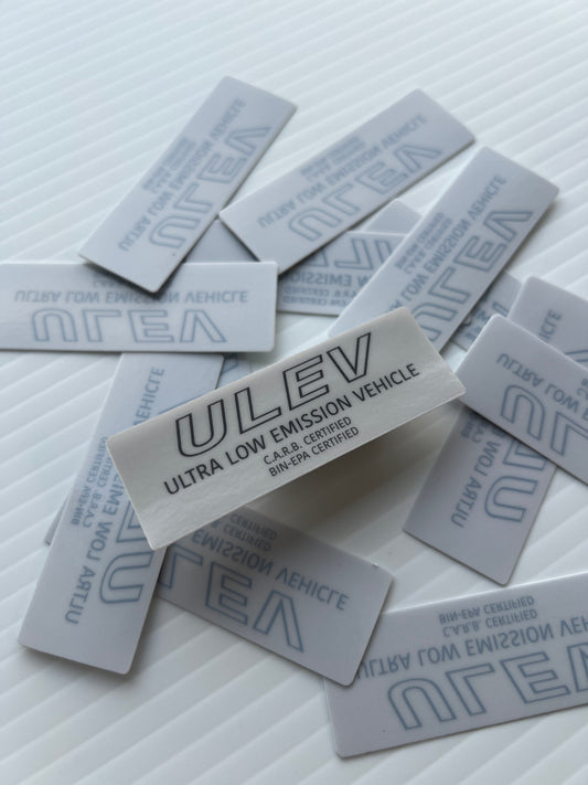 HONDA ULEV Emissions