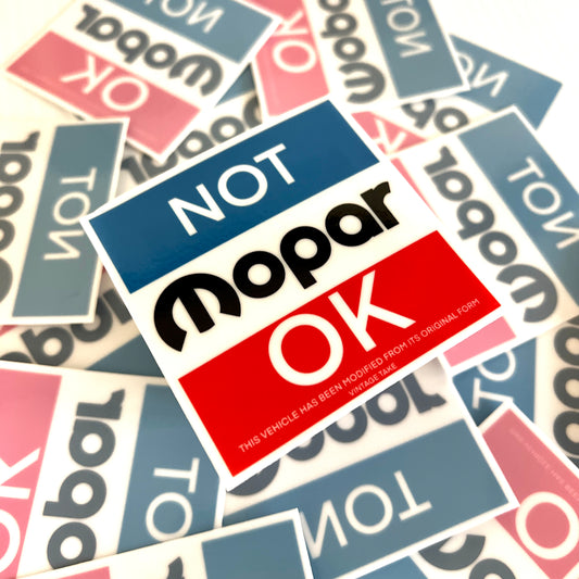 Mopar Not OK V1
