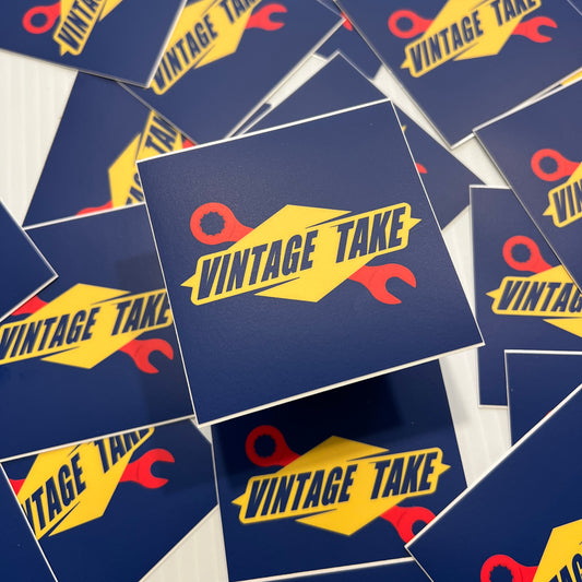 Vintage Take Blue/Yellow