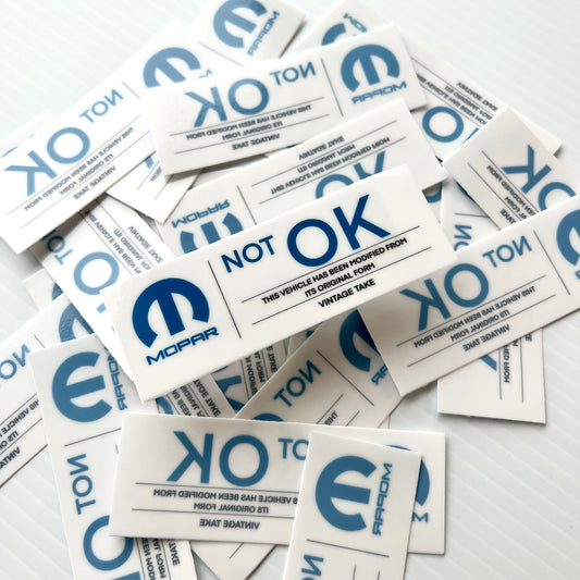 MOPAR Not Ok V2