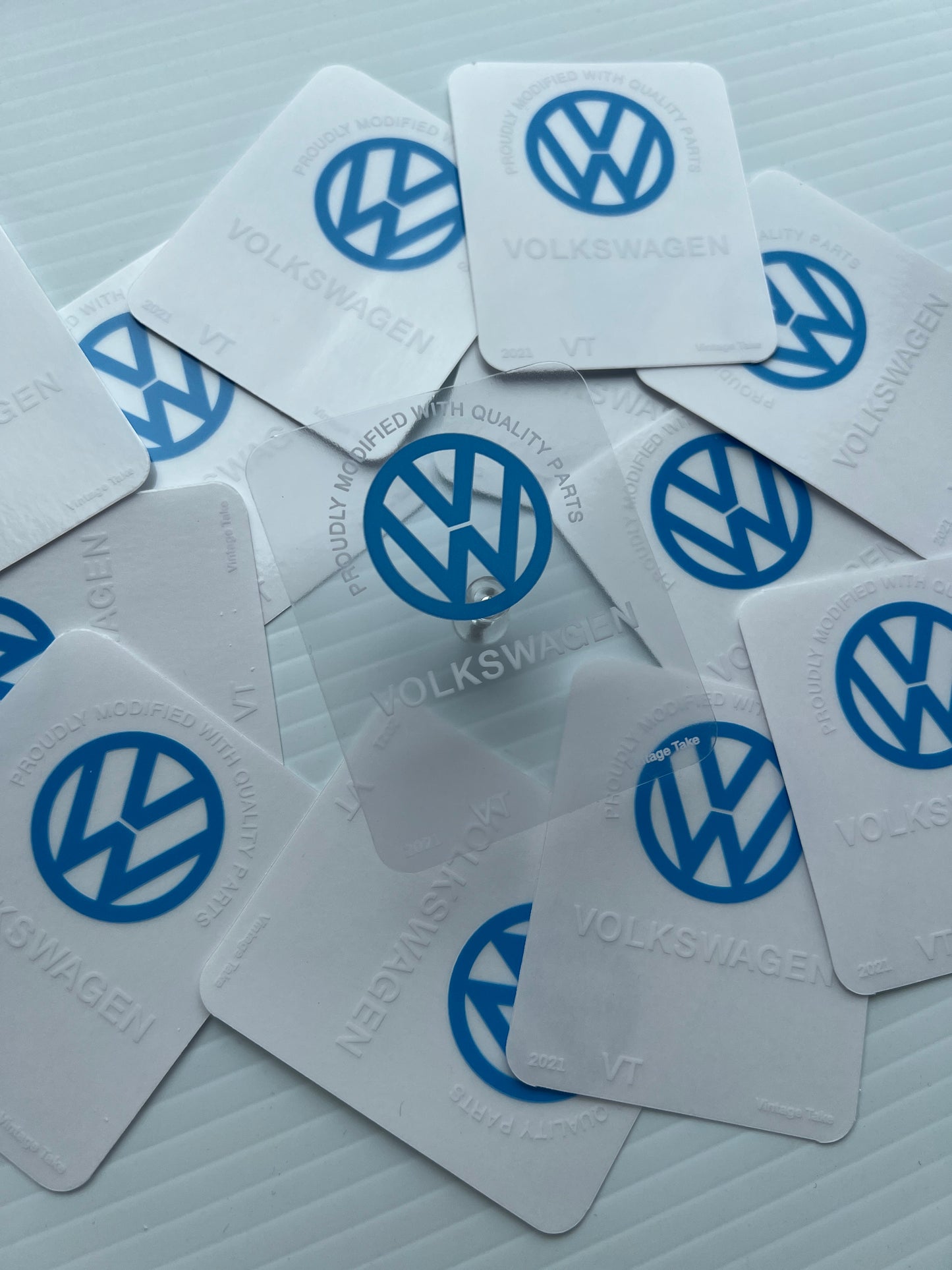 VW Proudly Modified