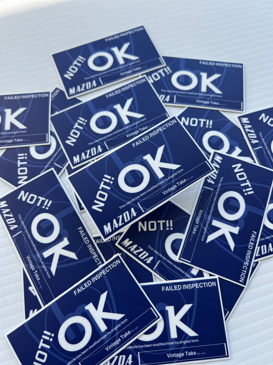 Mazda NOT OK V2