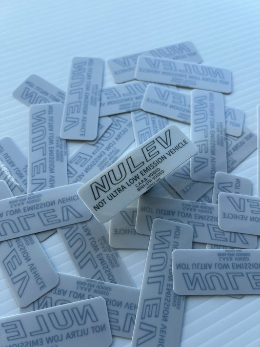 HONDA N-ULEV Emissions