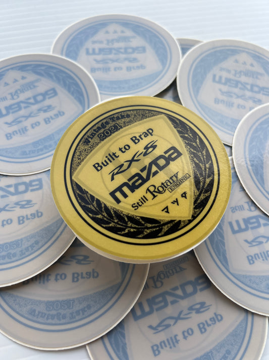 Mazda Still Rotary RX8