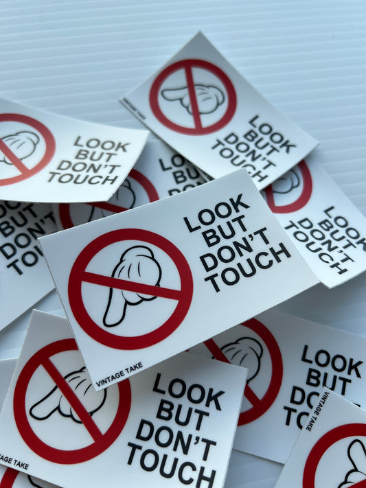 Don't Touch