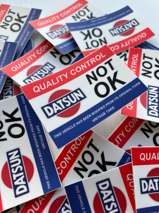 Datsun Not Ok