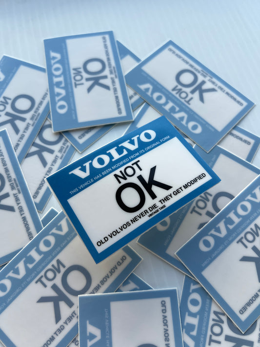 Volvo " NOT OK "