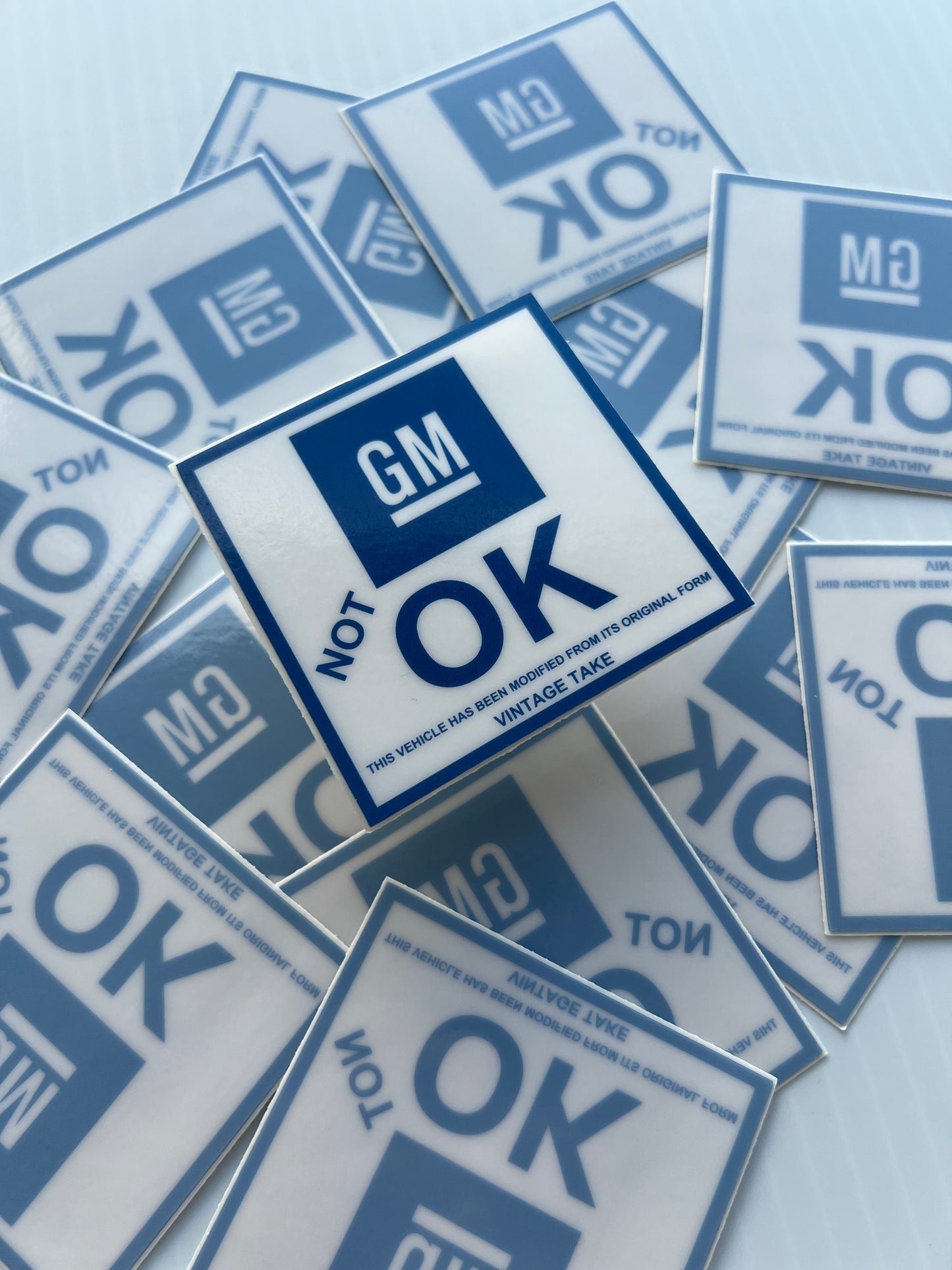 GM "NOT Ok "