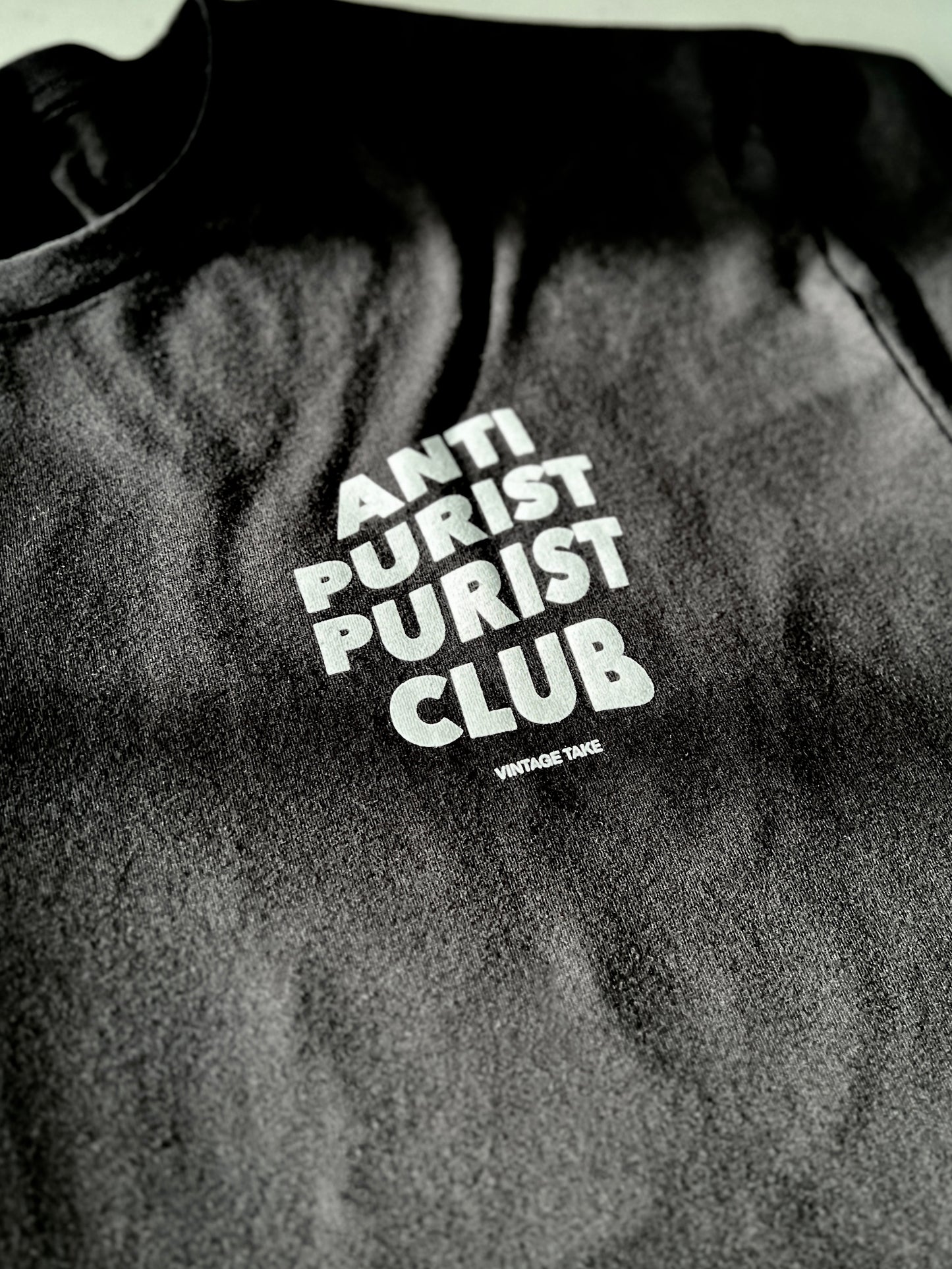 Anti Purist T Shirt