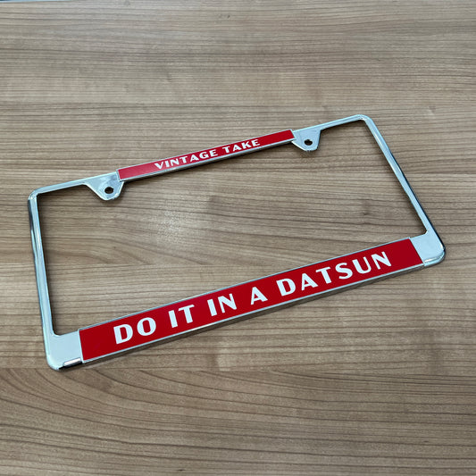 Datsun Plate Frame