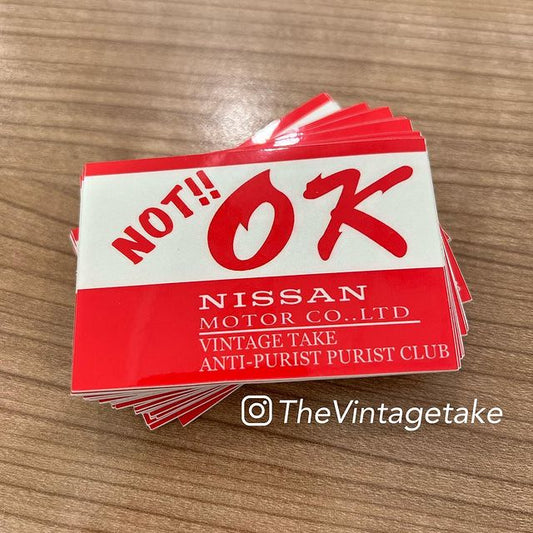 Nissan Datsun NOT OK V1