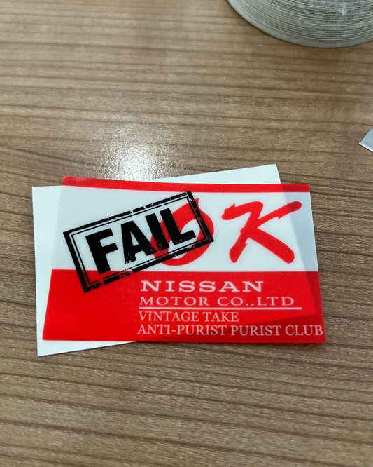 Nissan / Datsun FAIL Ok
