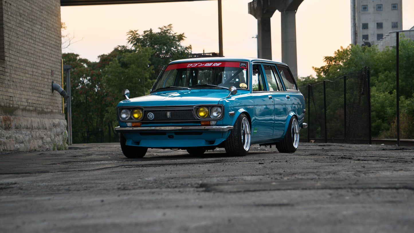 Datsun 510 Wagon AKA Lucy