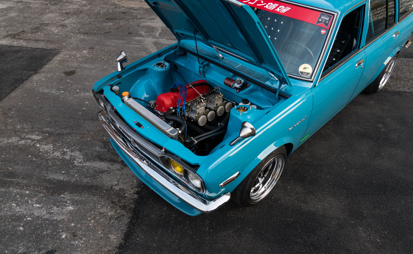 Datsun 510 Wagon AKA Lucy