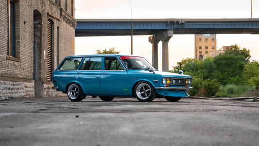 Datsun 510 Wagon AKA Lucy