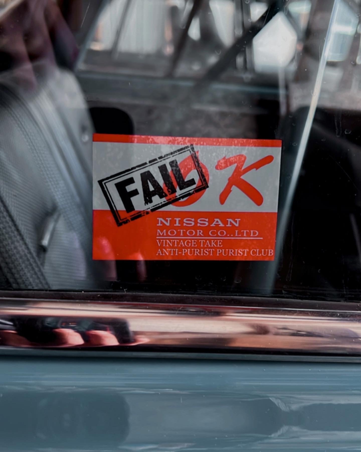 Nissan / Datsun FAIL Ok