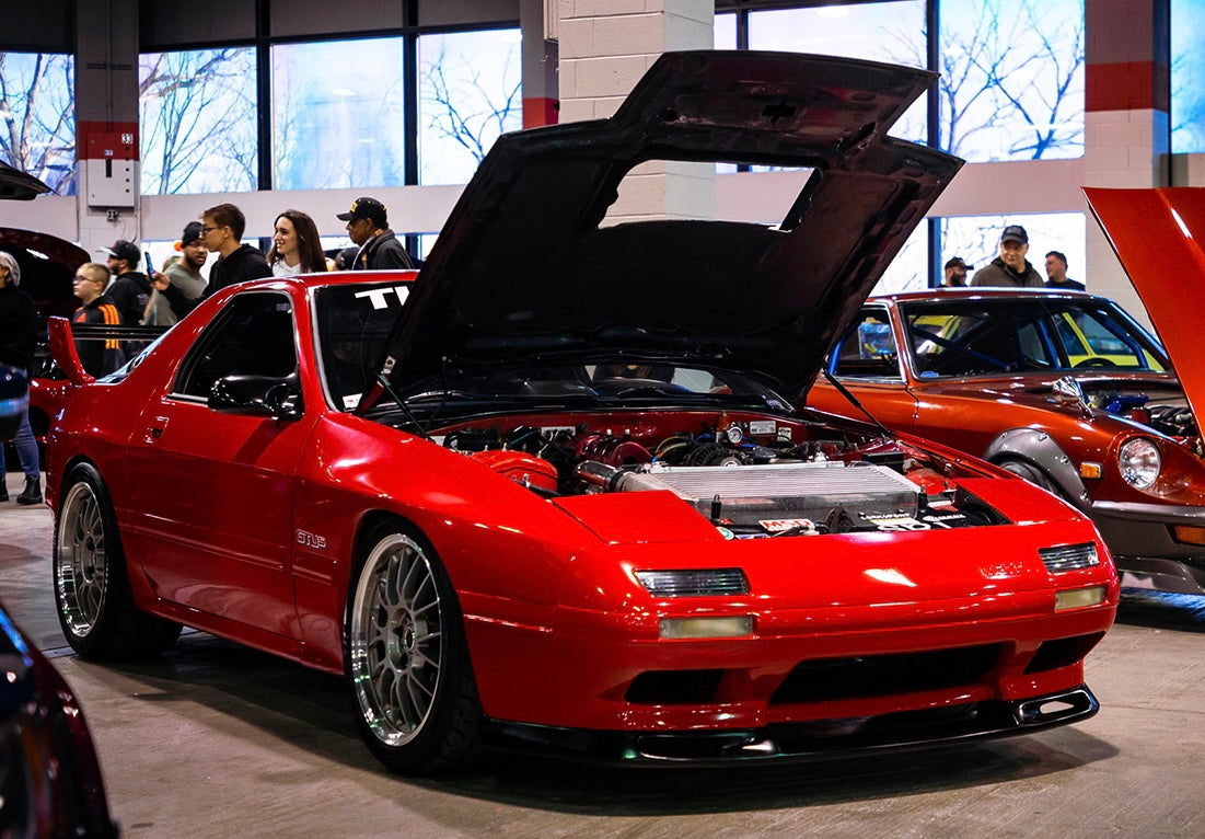 Mazda Still Rotary Rx7