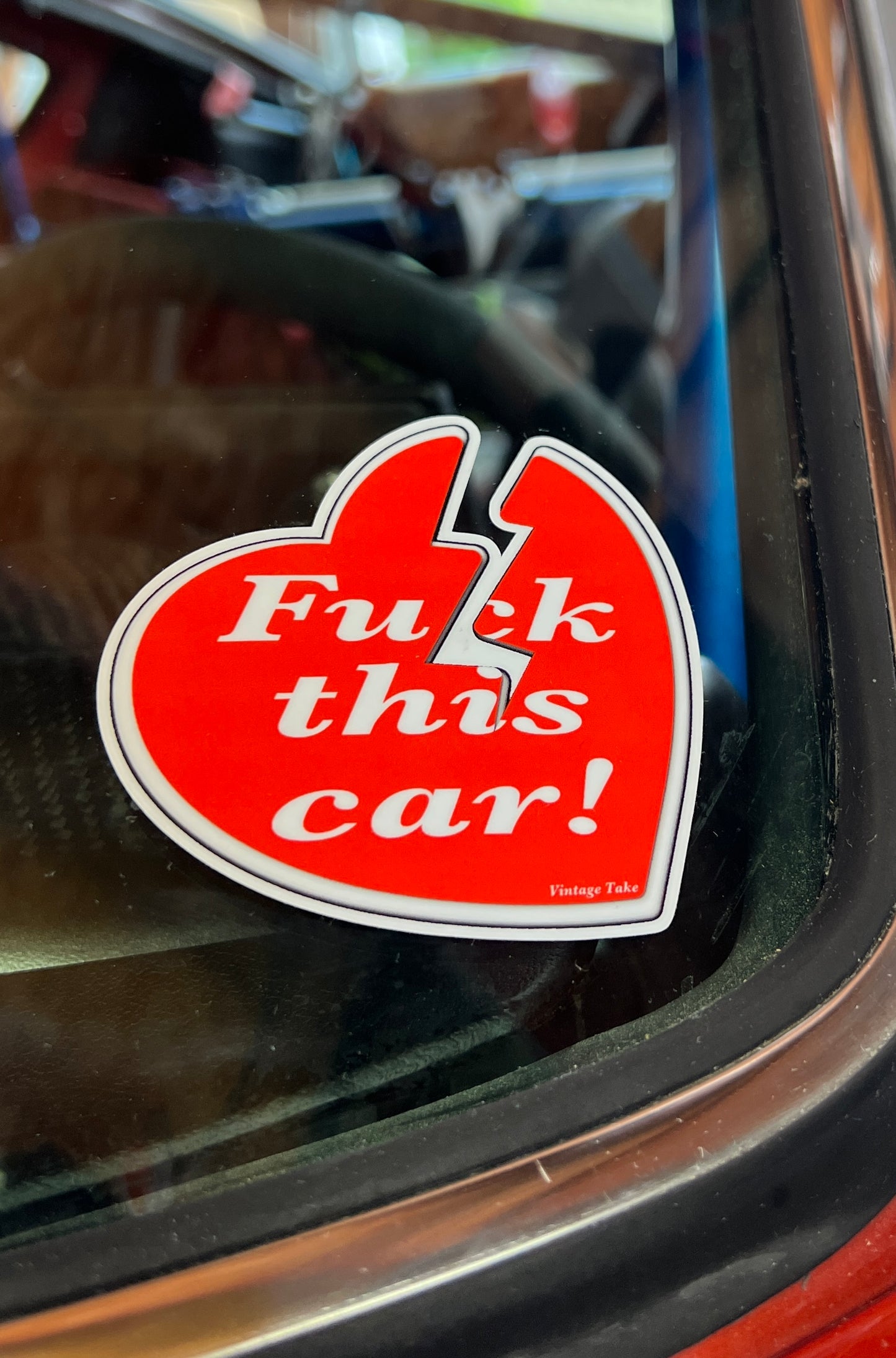 F this car