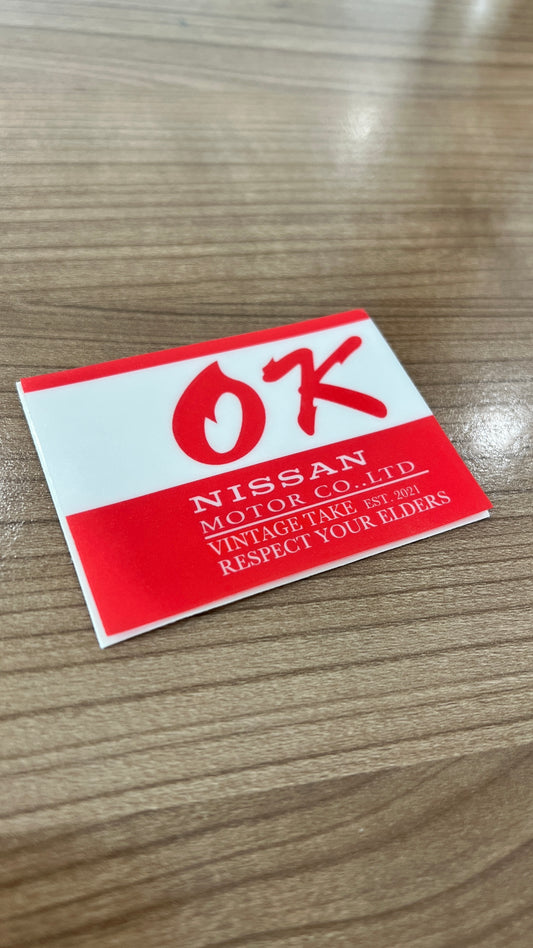Nissan / Datsun OK