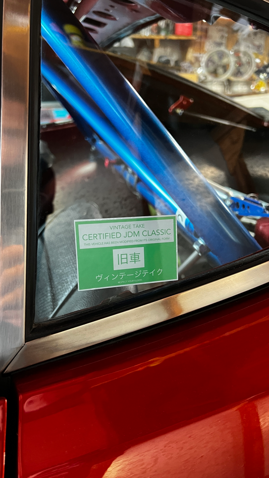 Certified JDM Classic