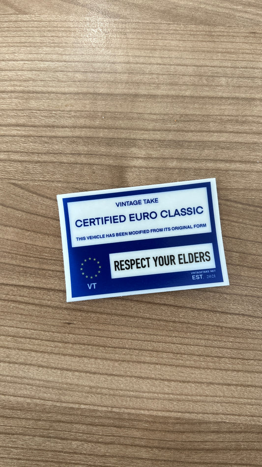 Certified Euro Classic
