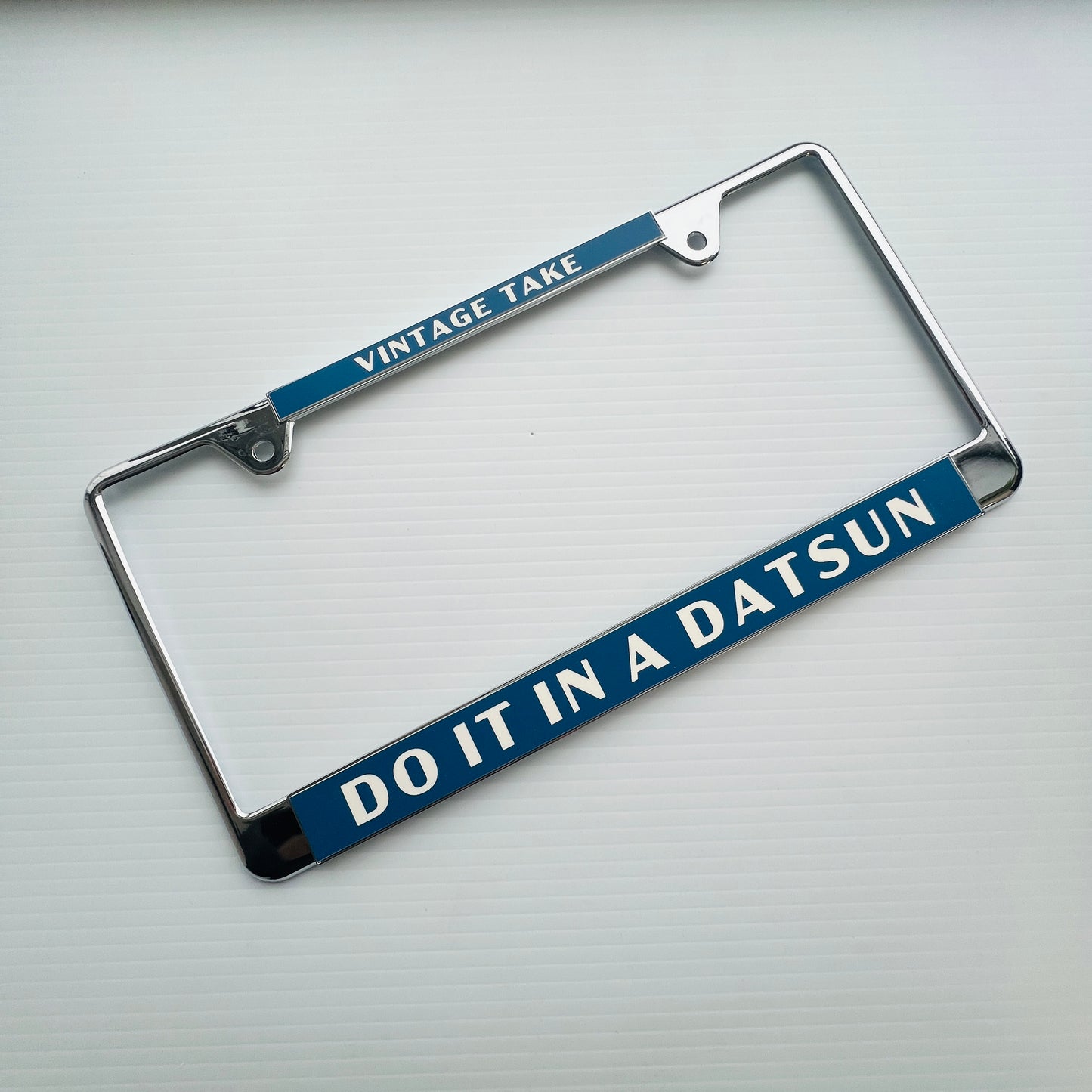 Datsun Plate Frame