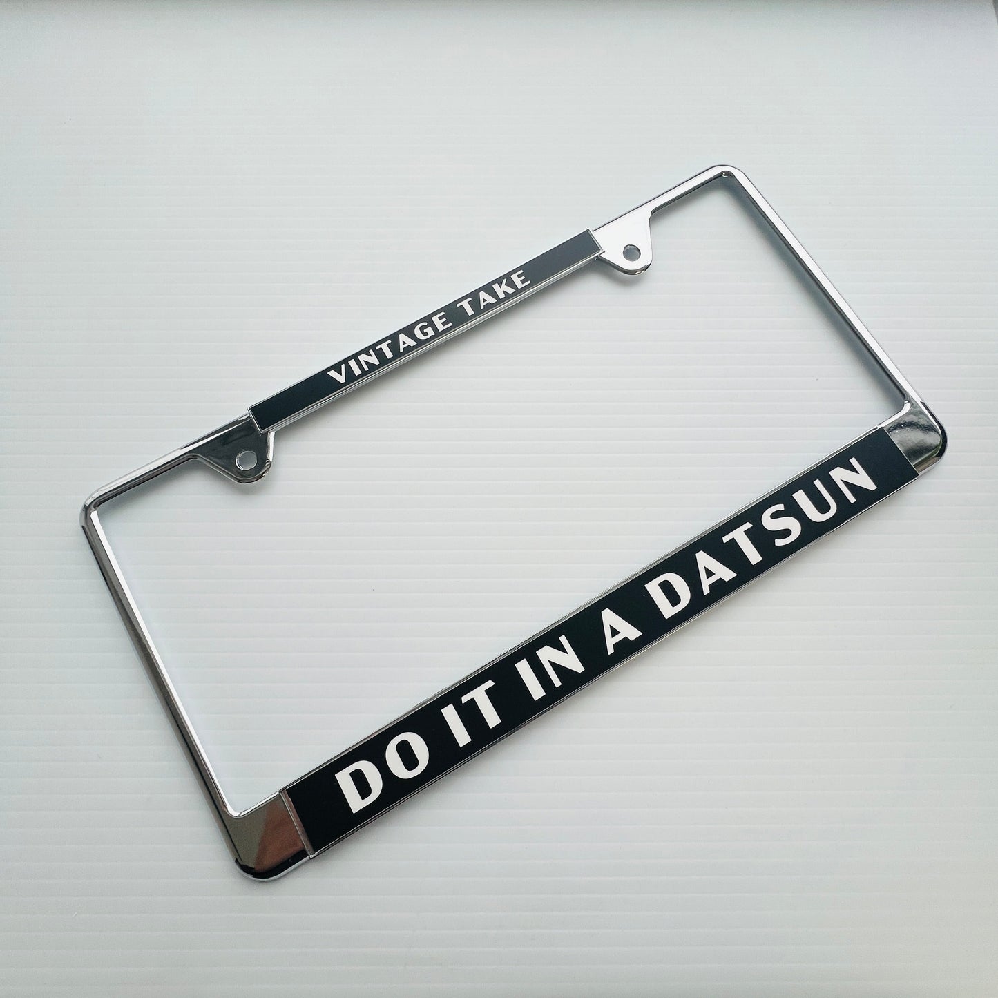 Datsun Plate Frame
