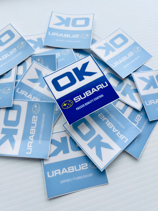 Subaru OK QP