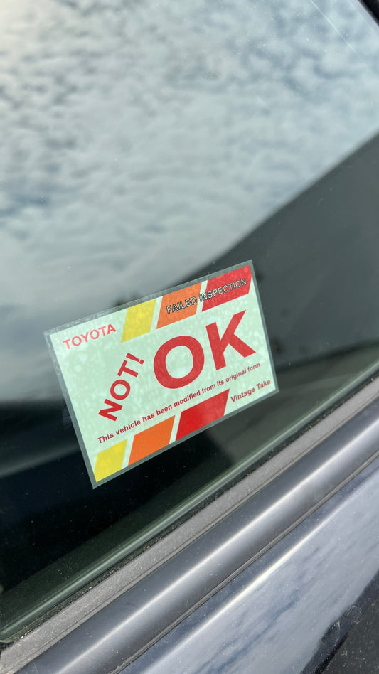 Toyota NOT OK  V2