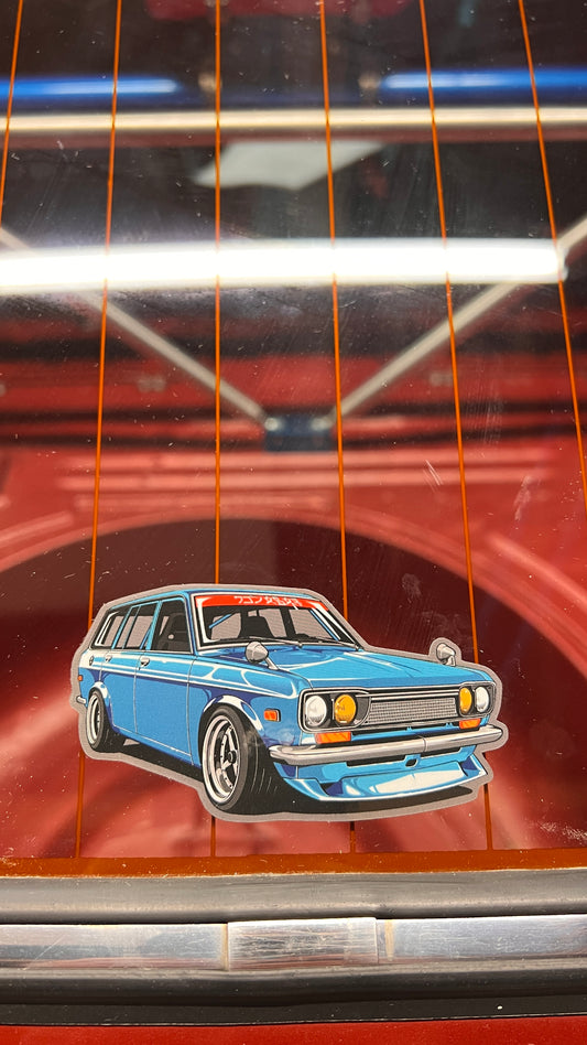 Datsun 510 Wagon AKA Lucy