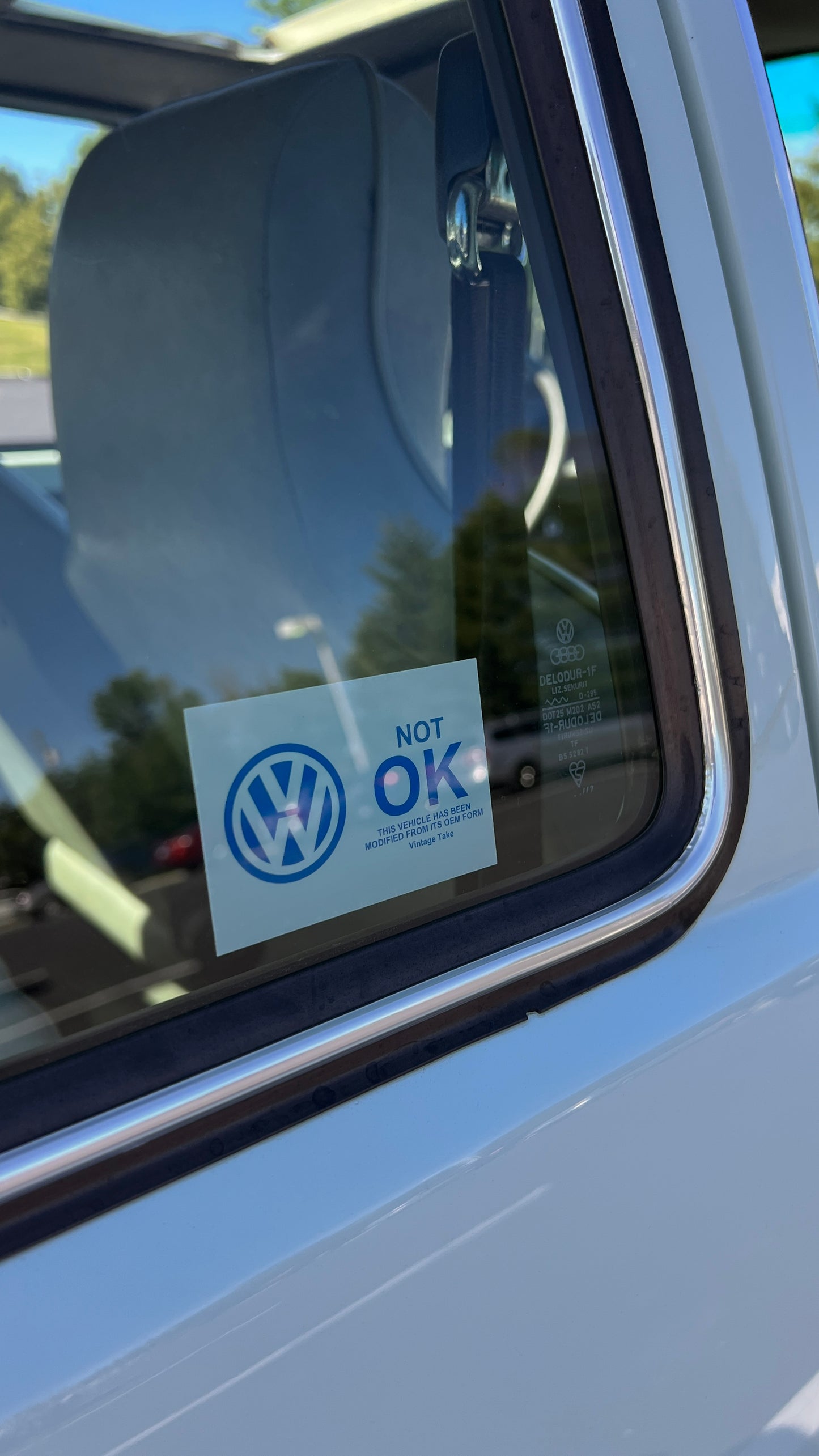 VW NOT Ok