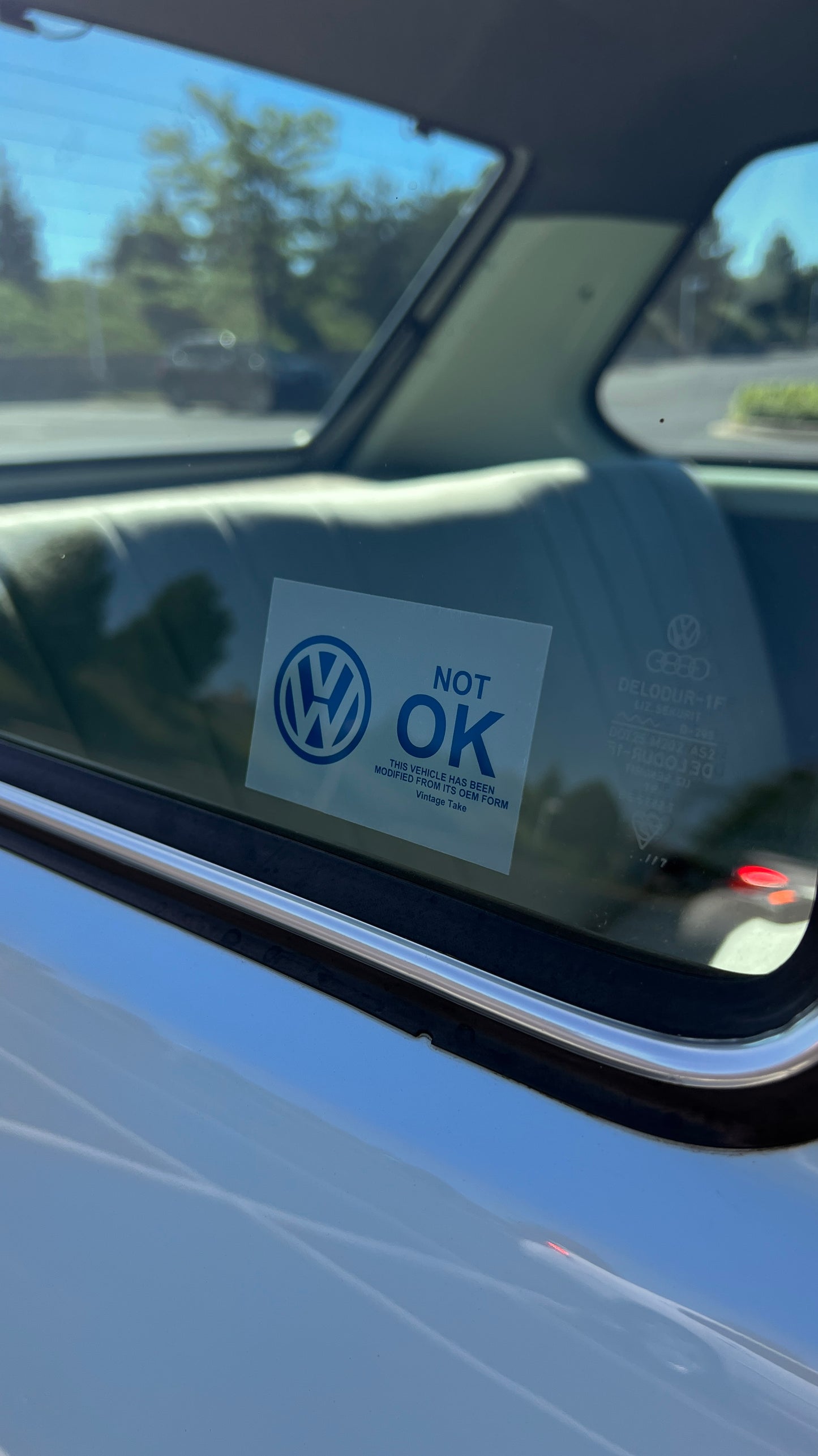 VW NOT Ok