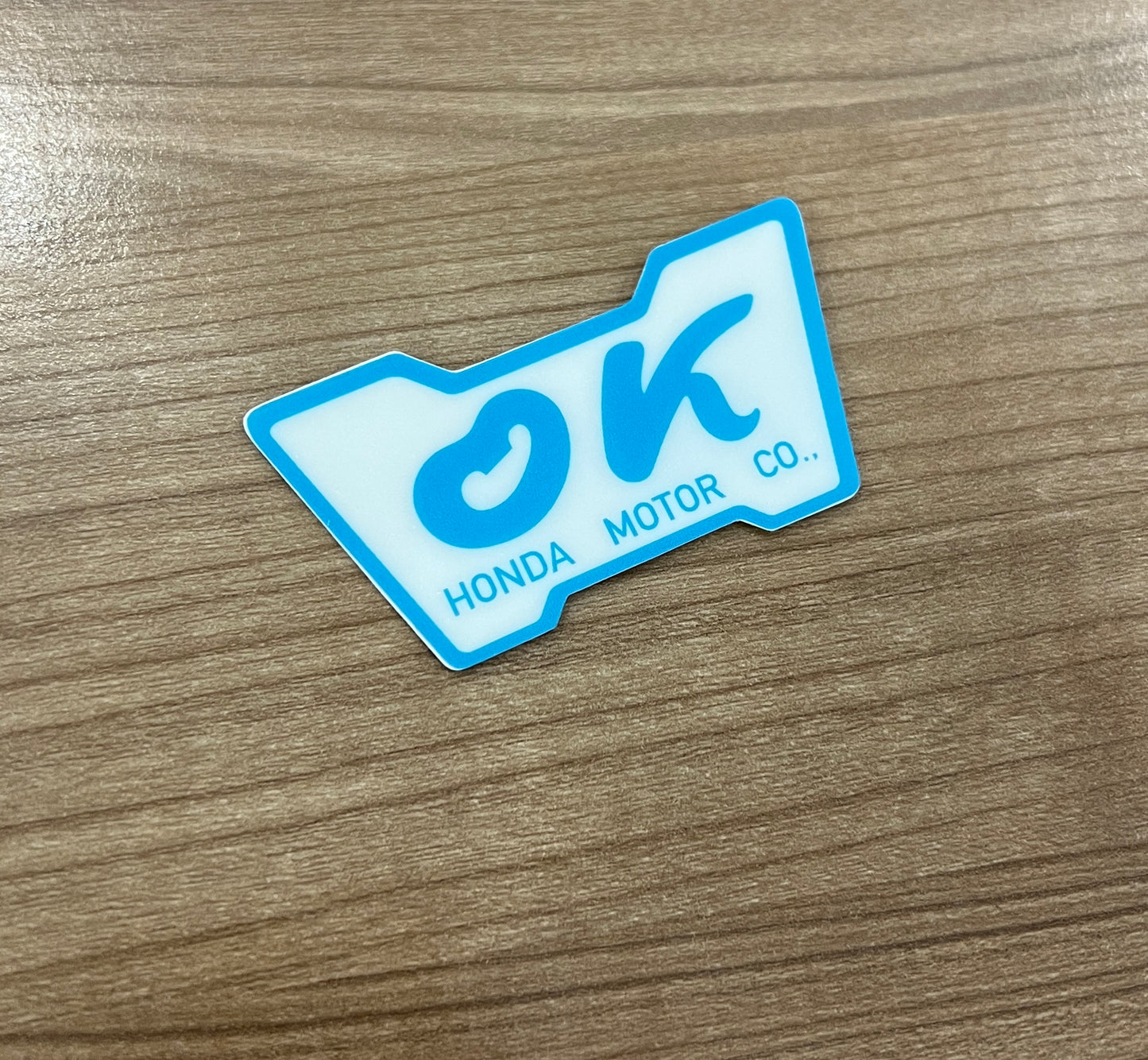 Honda Ok Decal